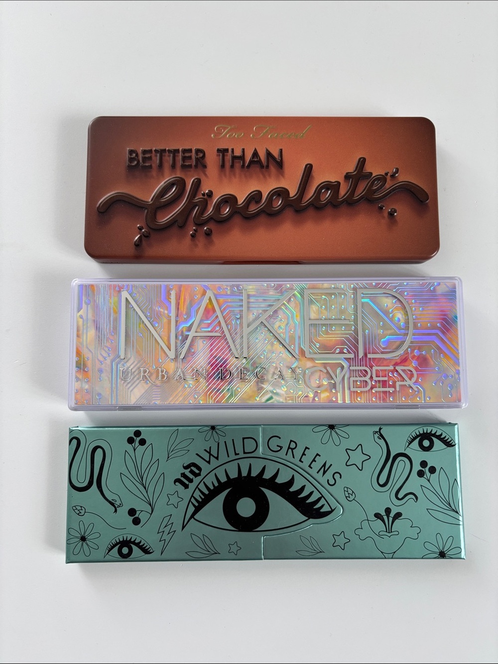 URBAN DECAY + TOO FACED | Eyeshadow Bundle